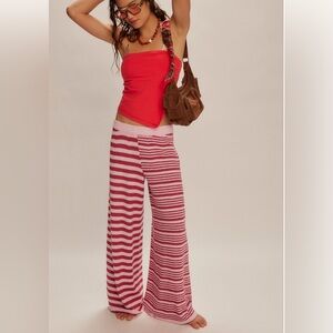 Free People Alyson Striped Pants